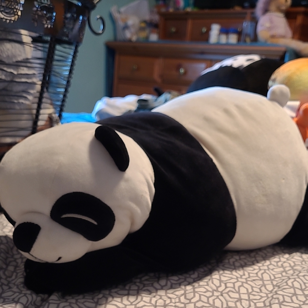 Adorable Panda Plush Toy